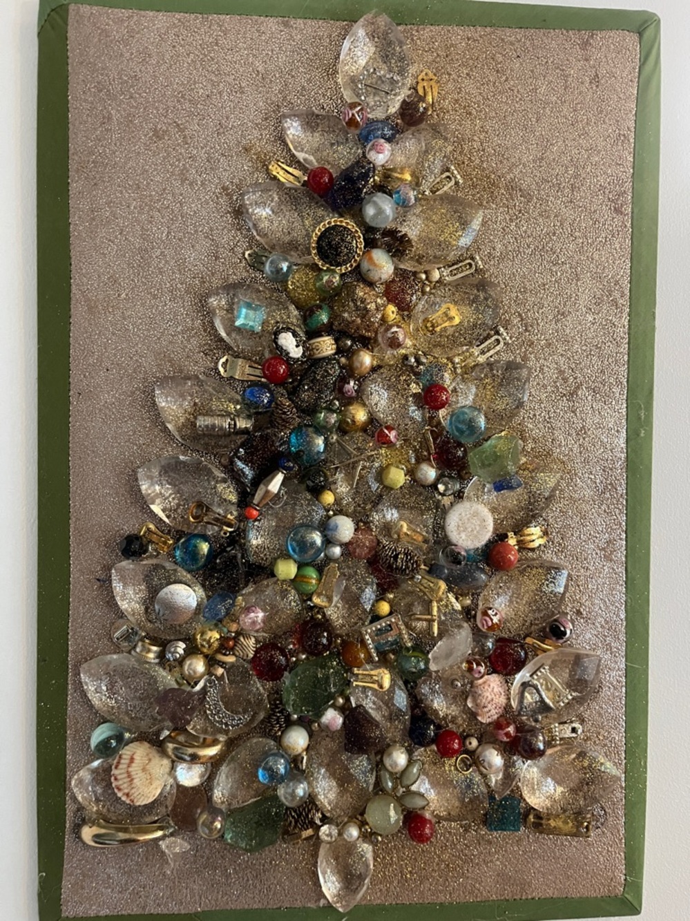 Christmas Tree Jewelry Art
